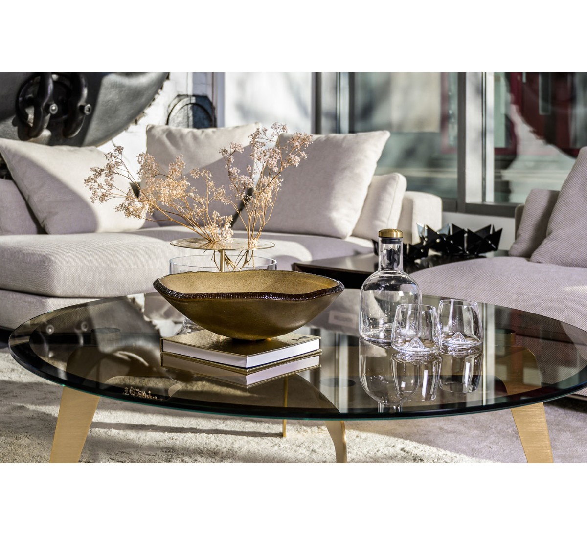 Чаша TOPO LISTRADO Ouro Gardeco, стоимость 193 895 руб.  Фотография 2